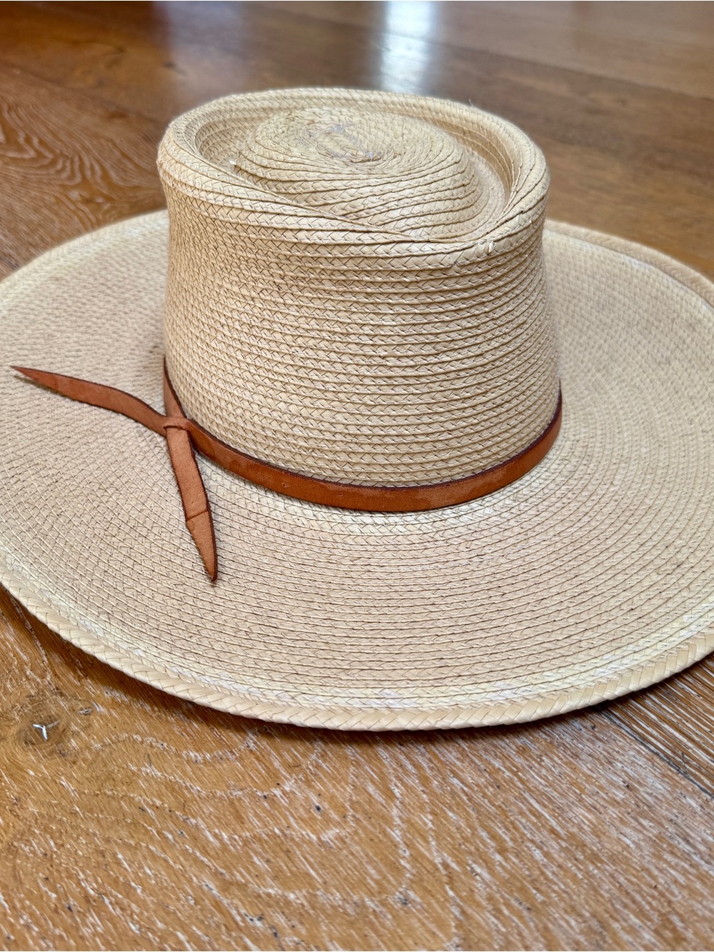 Salt Ranch Matilija Hat Straw - Picture 3 of 7